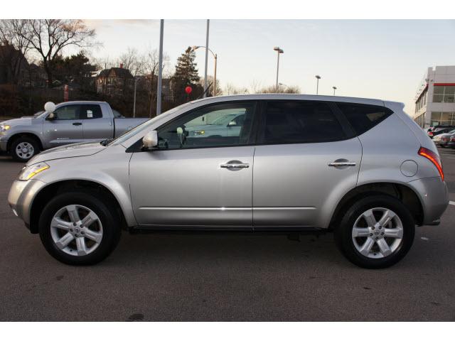 2005 Nissan Murano LS S