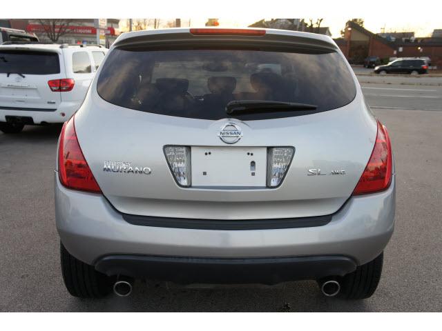 2005 Nissan Murano LS S