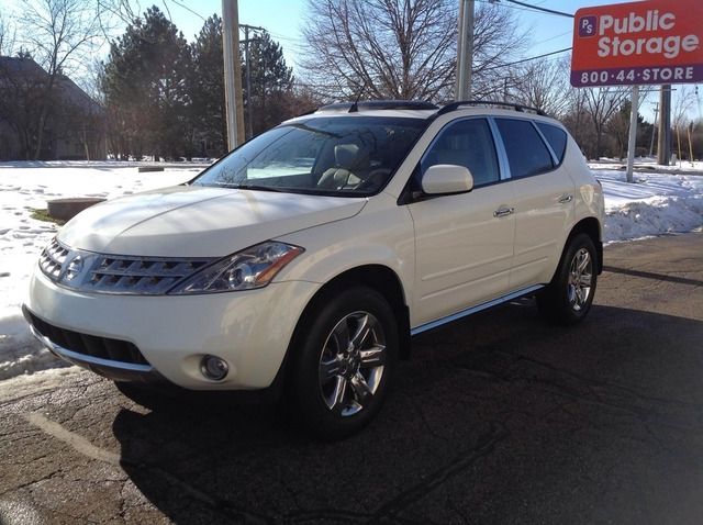 2006 Nissan Murano 2.5S ONE Owner