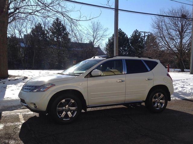 2006 Nissan Murano 2.5S ONE Owner