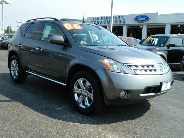 2006 Nissan Murano Power Stroke Diesel