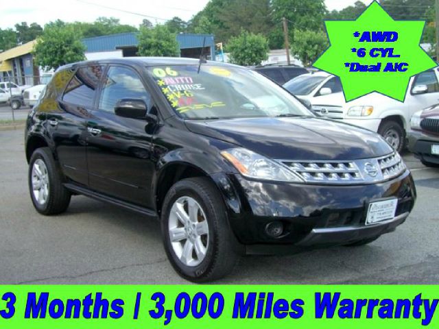 2006 Nissan Murano Lariat Crew Cab 4WD DRW