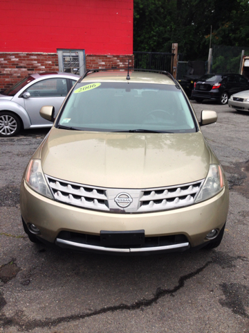 2006 Nissan Murano W/navigation, Backup Cameradvd