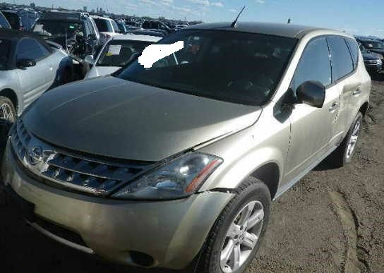 2006 Nissan Murano 2.5S ONE Owner