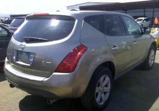 2006 Nissan Murano 2.5S ONE Owner