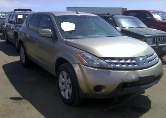 2006 Nissan Murano 2.5S ONE Owner