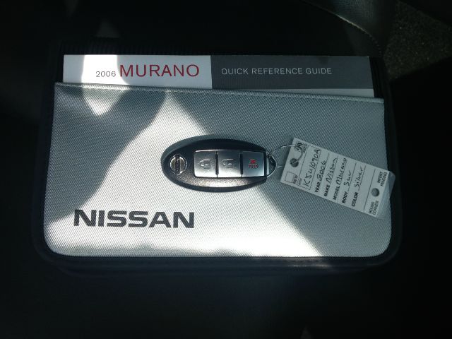 2006 Nissan Murano 2.5S ONE Owner