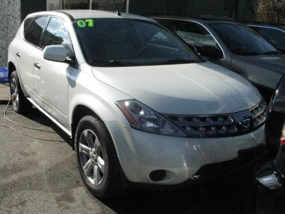 2007 Nissan Murano 2.5S ONE Owner