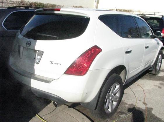 2007 Nissan Murano 2.5S ONE Owner