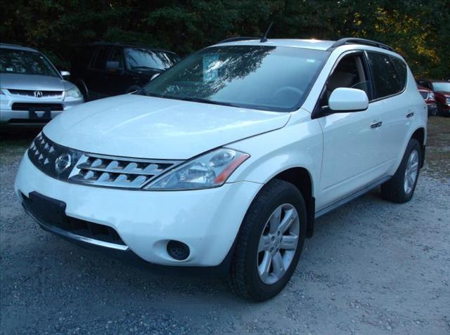 2007 Nissan Murano LS S