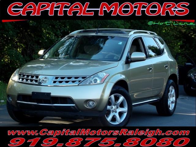 2007 Nissan Murano Reg Cab Flareside 120 XLT 4WD