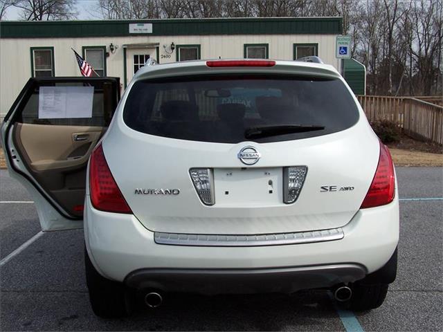 2007 Nissan Murano Unknown