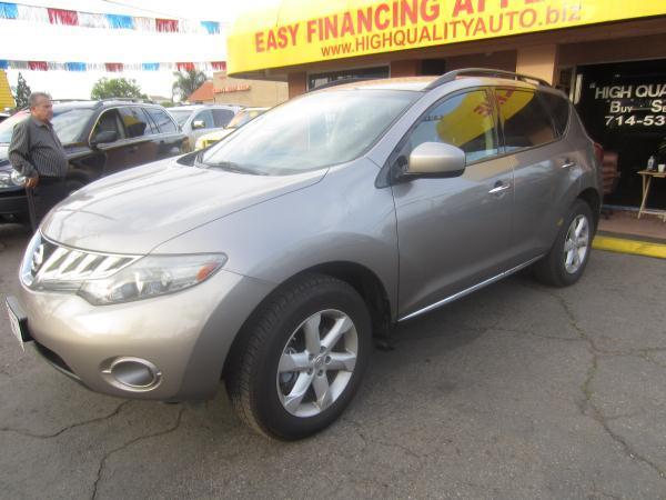 2009 Nissan Murano Unknown