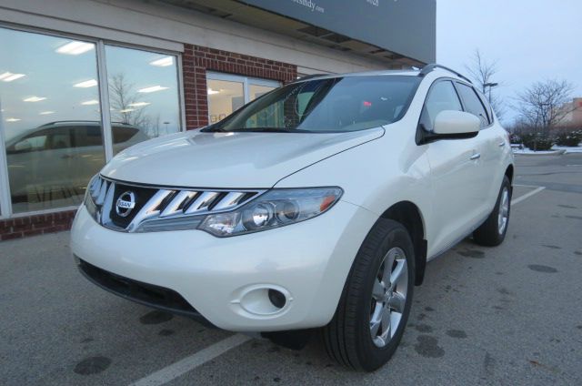 2009 Nissan Murano Lariat Crew Cab 4WD DRW