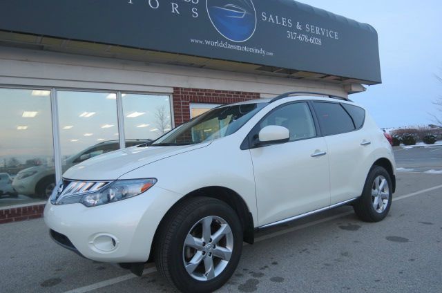 2009 Nissan Murano Lariat Crew Cab 4WD DRW