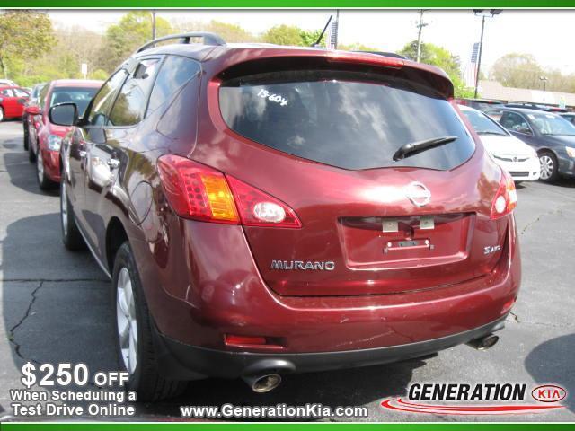 2009 Nissan Murano Unknown