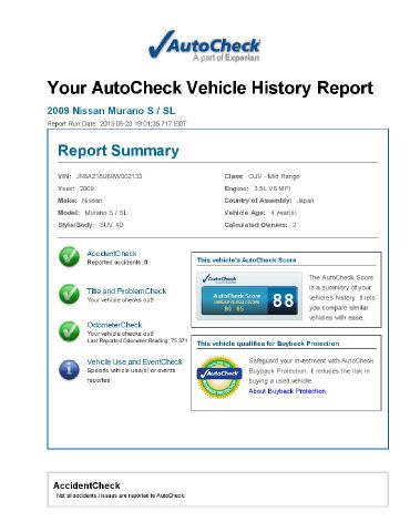 2009 Nissan Murano LS S