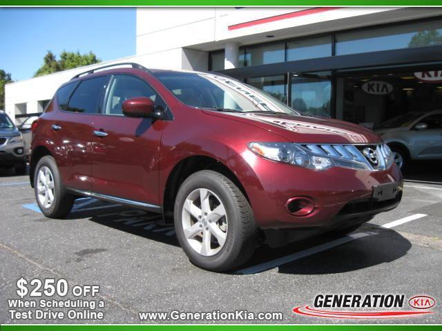 2009 Nissan Murano Unknown