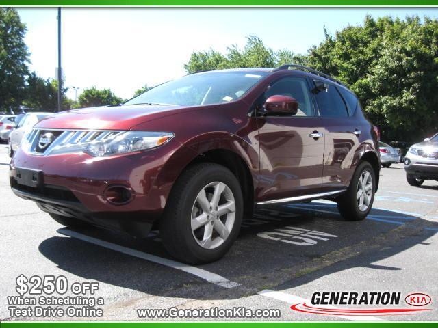 2009 Nissan Murano Unknown