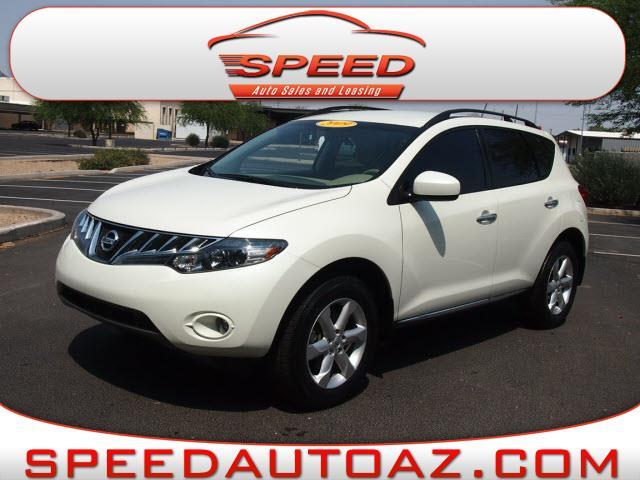 2009 Nissan Murano LS S