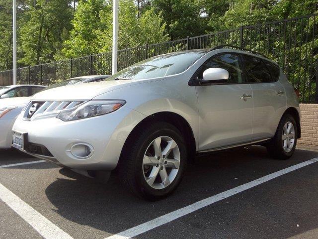 2009 Nissan Murano LS S