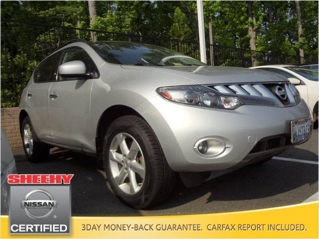 2009 Nissan Murano LS S