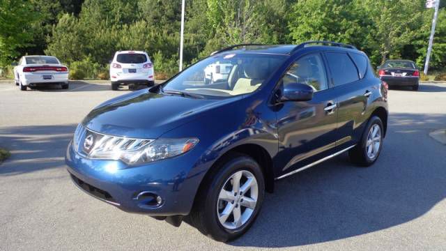 2009 Nissan Murano Lariat Crew Cab 4WD DRW