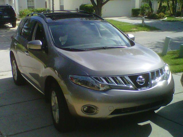 2010 Nissan Murano Sport CREW CAB