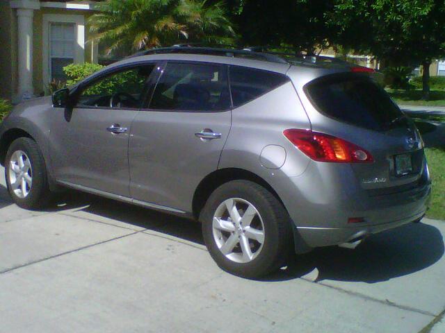 2010 Nissan Murano Sport CREW CAB