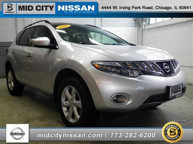 2010 Nissan Murano LS S