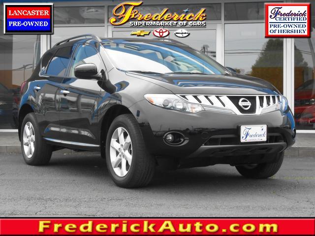 2010 Nissan Murano LS S