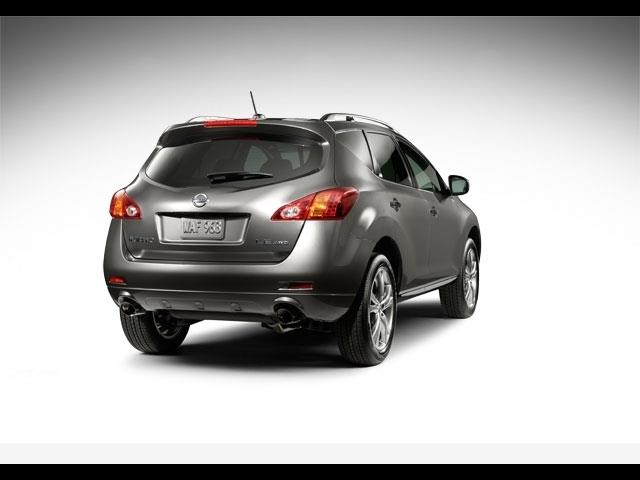 2010 Nissan Murano BUG WITH Moonroof