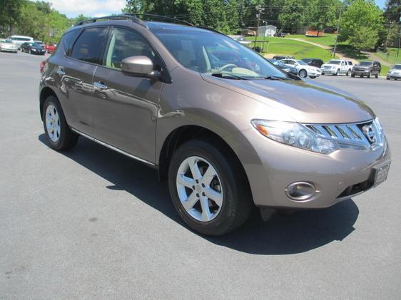 2010 Nissan Murano 2.5S ONE Owner