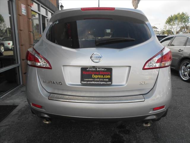 2011 Nissan Murano 4x4 LS Z71