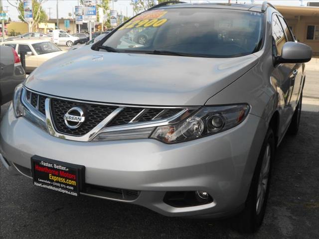 2011 Nissan Murano 4x4 LS Z71