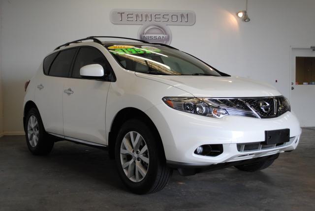 2012 Nissan Murano With Navigation AWD Sedan