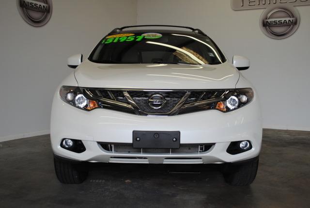 2012 Nissan Murano With Navigation AWD Sedan