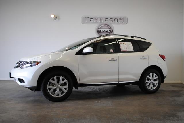 2012 Nissan Murano With Navigation AWD Sedan