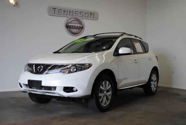 2012 Nissan Murano With Navigation AWD Sedan