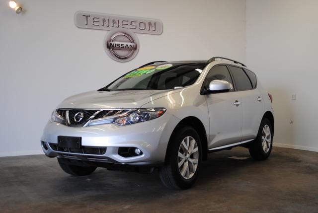 2012 Nissan Murano 4.6L Eddie Bauer