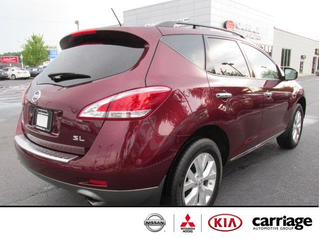 2012 Nissan Murano LS S