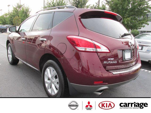 2012 Nissan Murano LS S