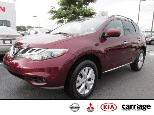 2012 Nissan Murano LS S