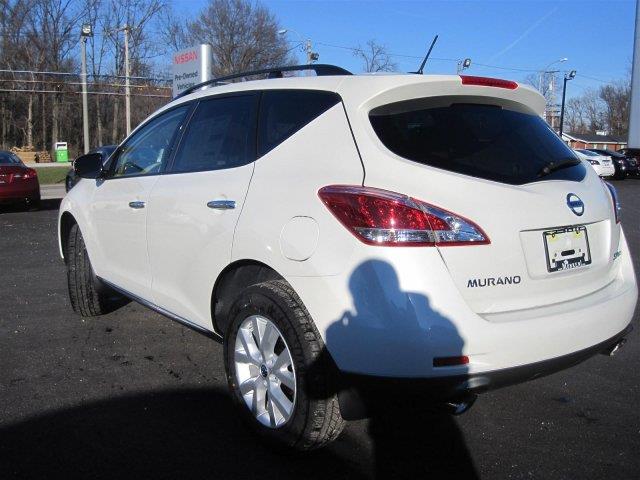 2013 Nissan Murano 4.6L Eddie Bauer