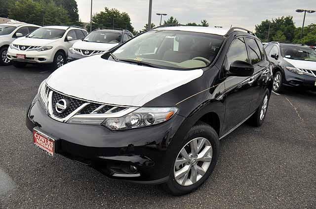 2013 Nissan Murano 4.6L Eddie Bauer