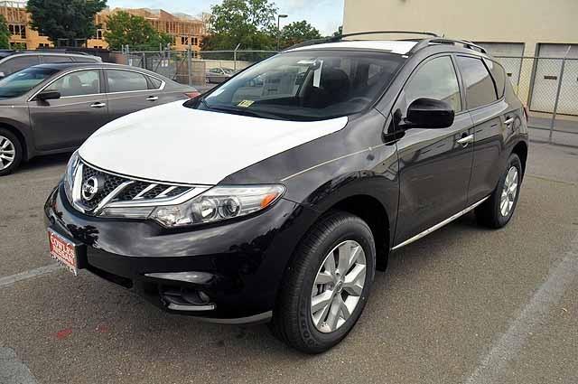 2013 Nissan Murano 4.6L Eddie Bauer