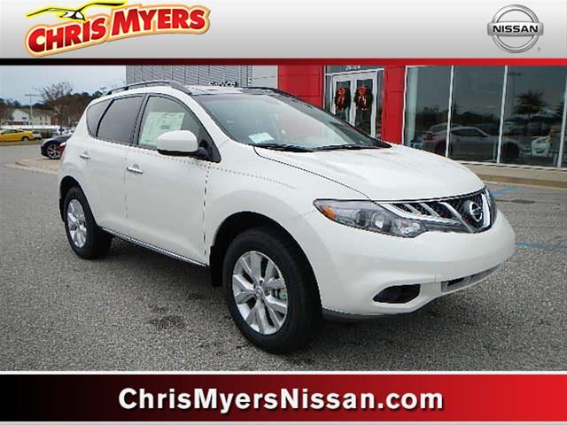 2014 Nissan Murano XL XLT 4WD