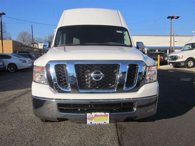 2012 Nissan NV Raptor SVT