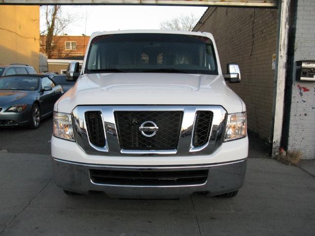 2012 Nissan NV Raptor SVT