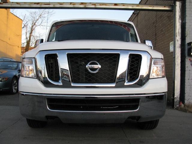 2012 Nissan NV Raptor SVT